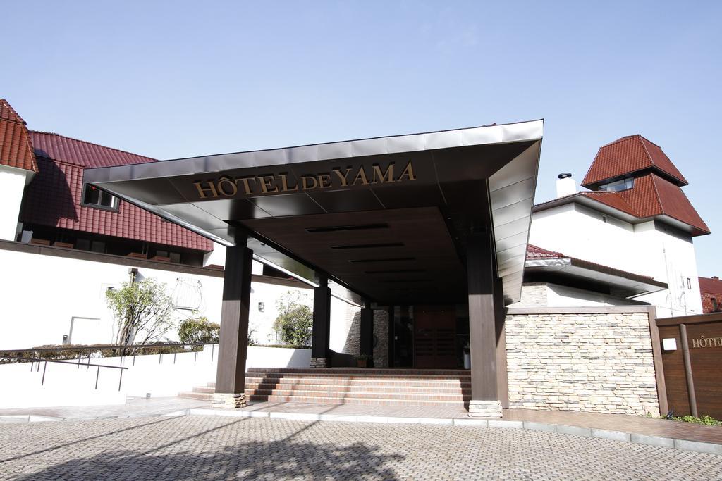 Odakyu Hotel De Yama Hakone Exterior photo